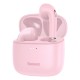 Бездротові Bluetooth навушники Baseus Bowie E8 True Wireless Earphones BT 5.0 Pink NGE8-04